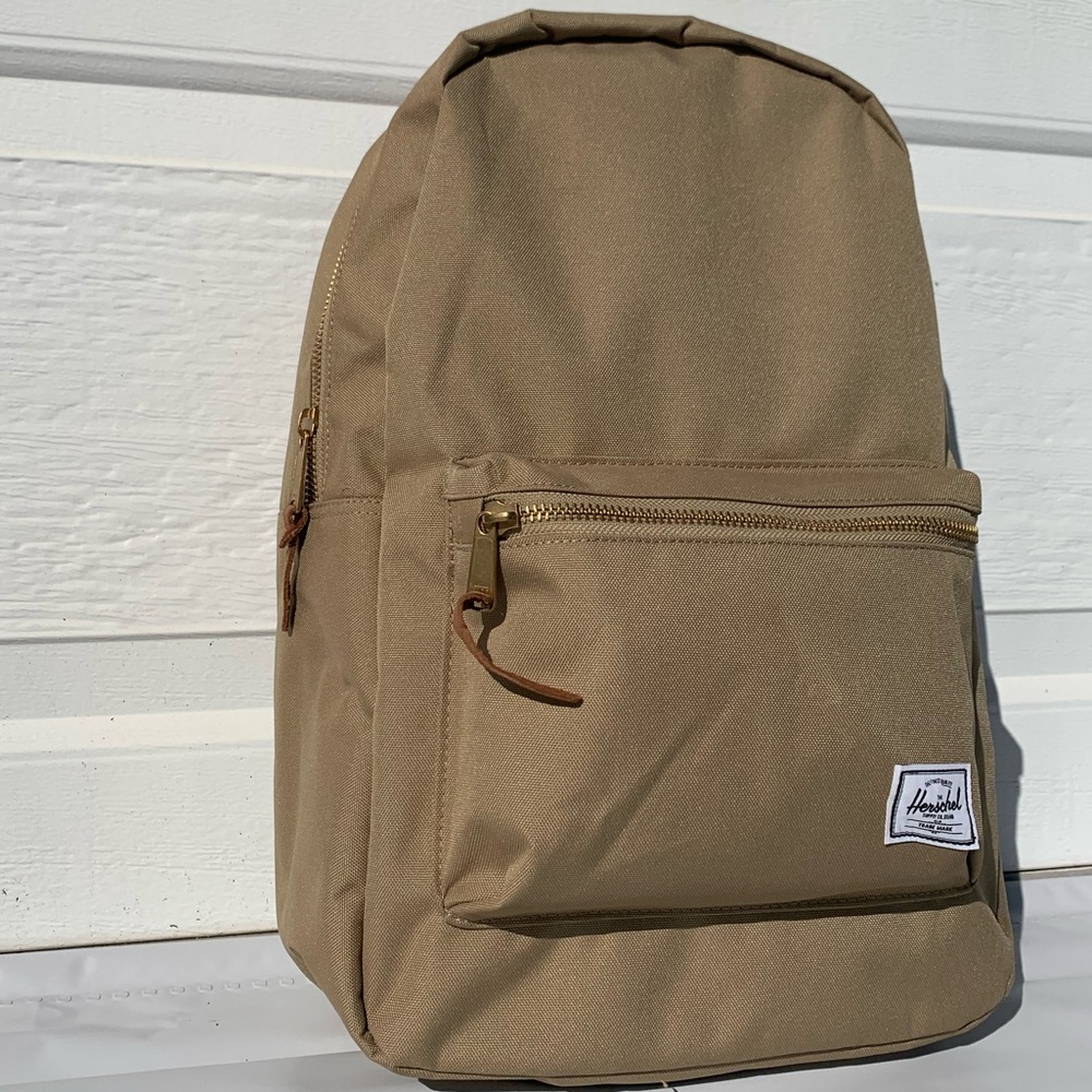 Tan Herschel Settlement Backpack
